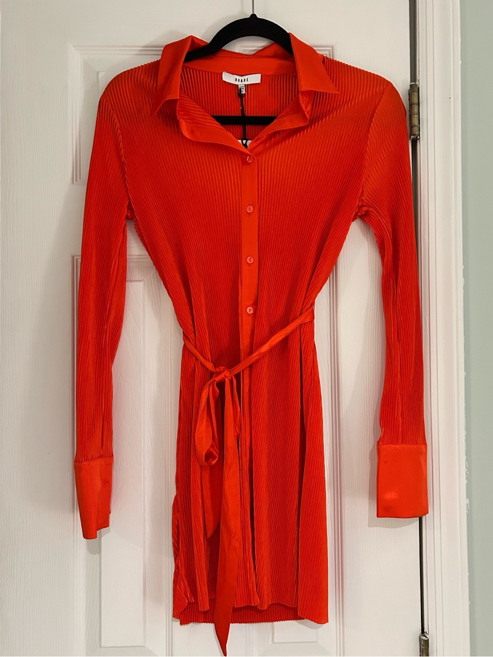 Coral dress